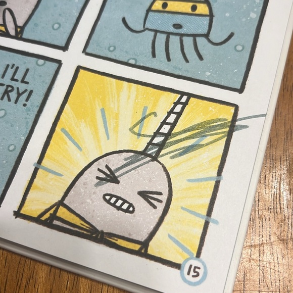 Super Narwhal and Jelly Jolt By Ben Clanton Kids Book, Book 2 - Picture 4 of 4